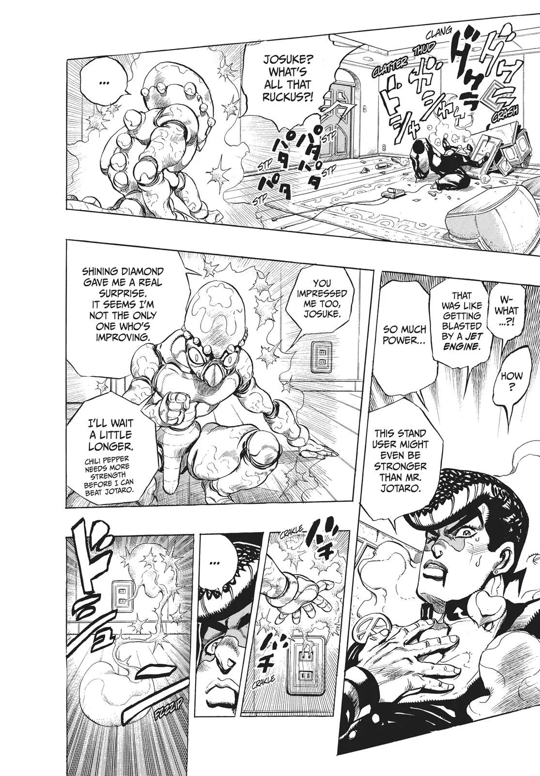 JoJo's Bizarre Adventure - Chapter 307 - Page 16