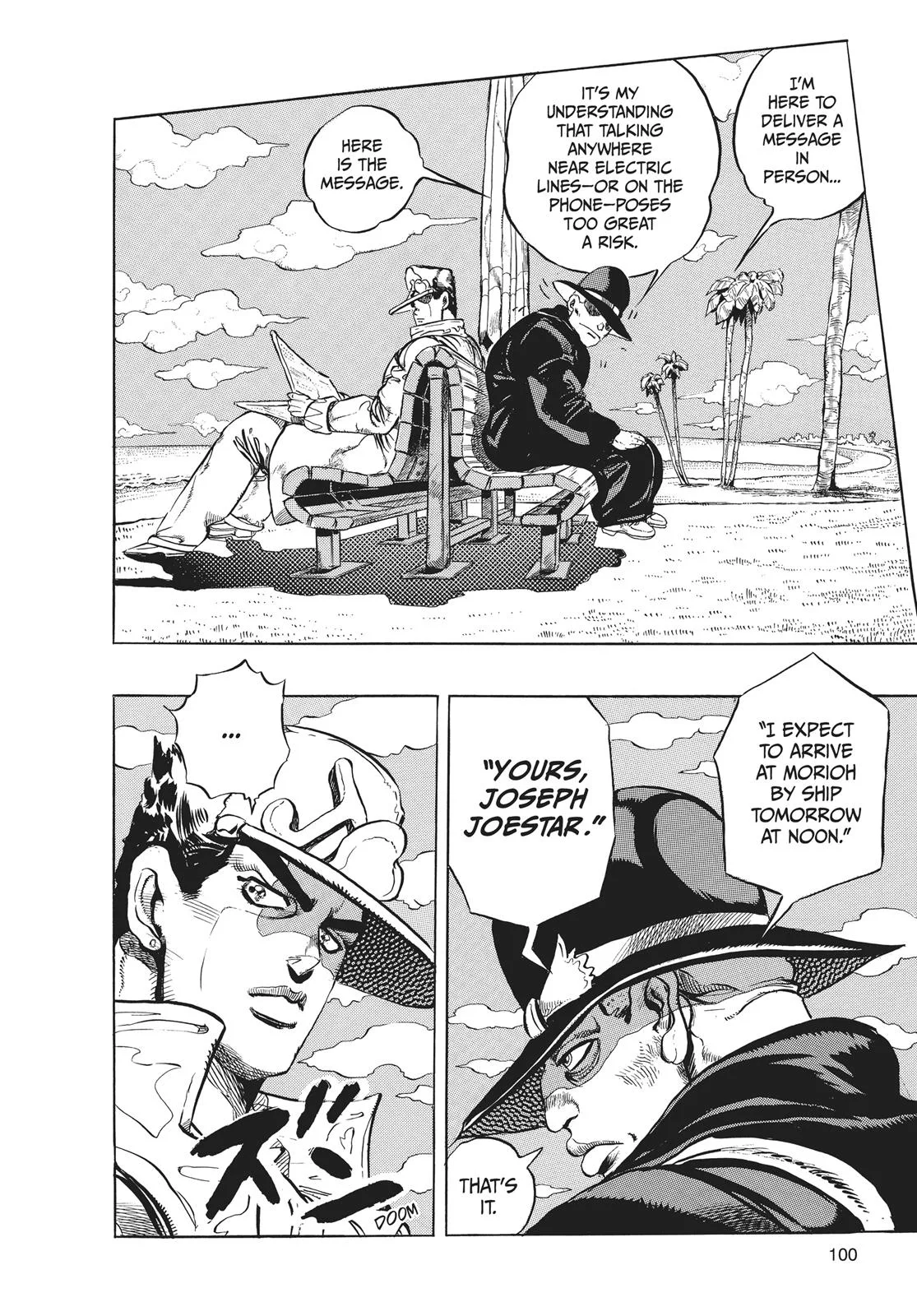 JoJo's Bizarre Adventure - Chapter 307 - Page 18
