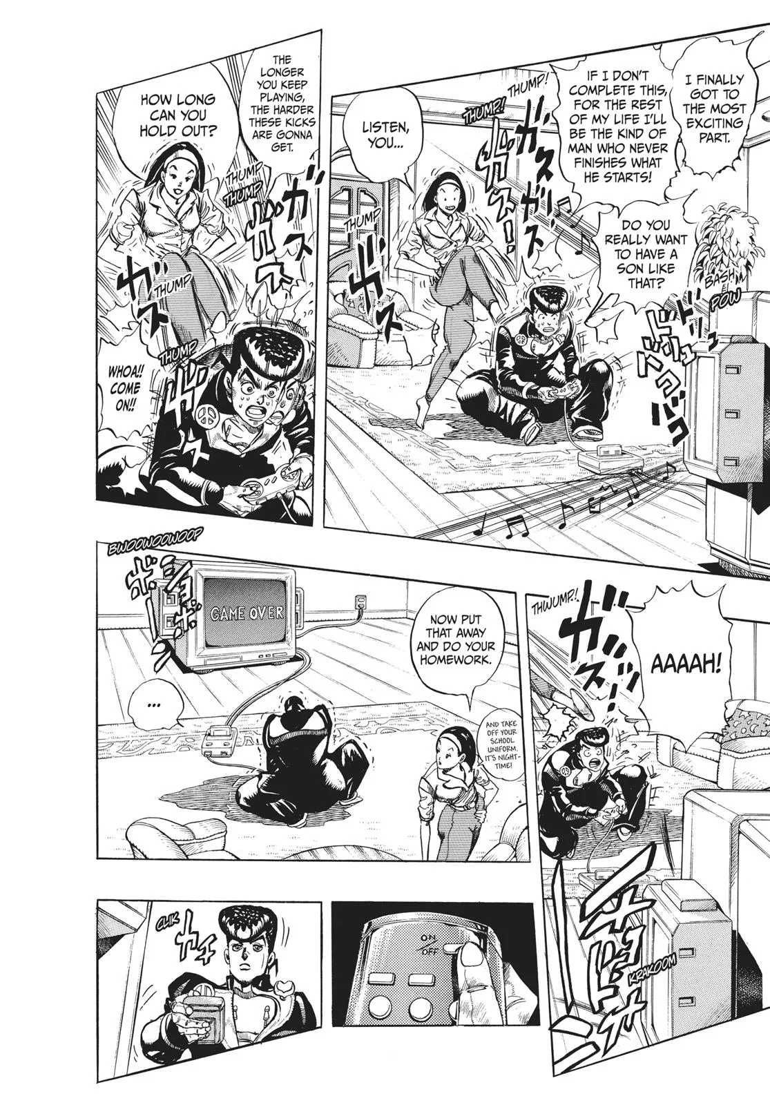 JoJo's Bizarre Adventure - Chapter 307 - Page 2