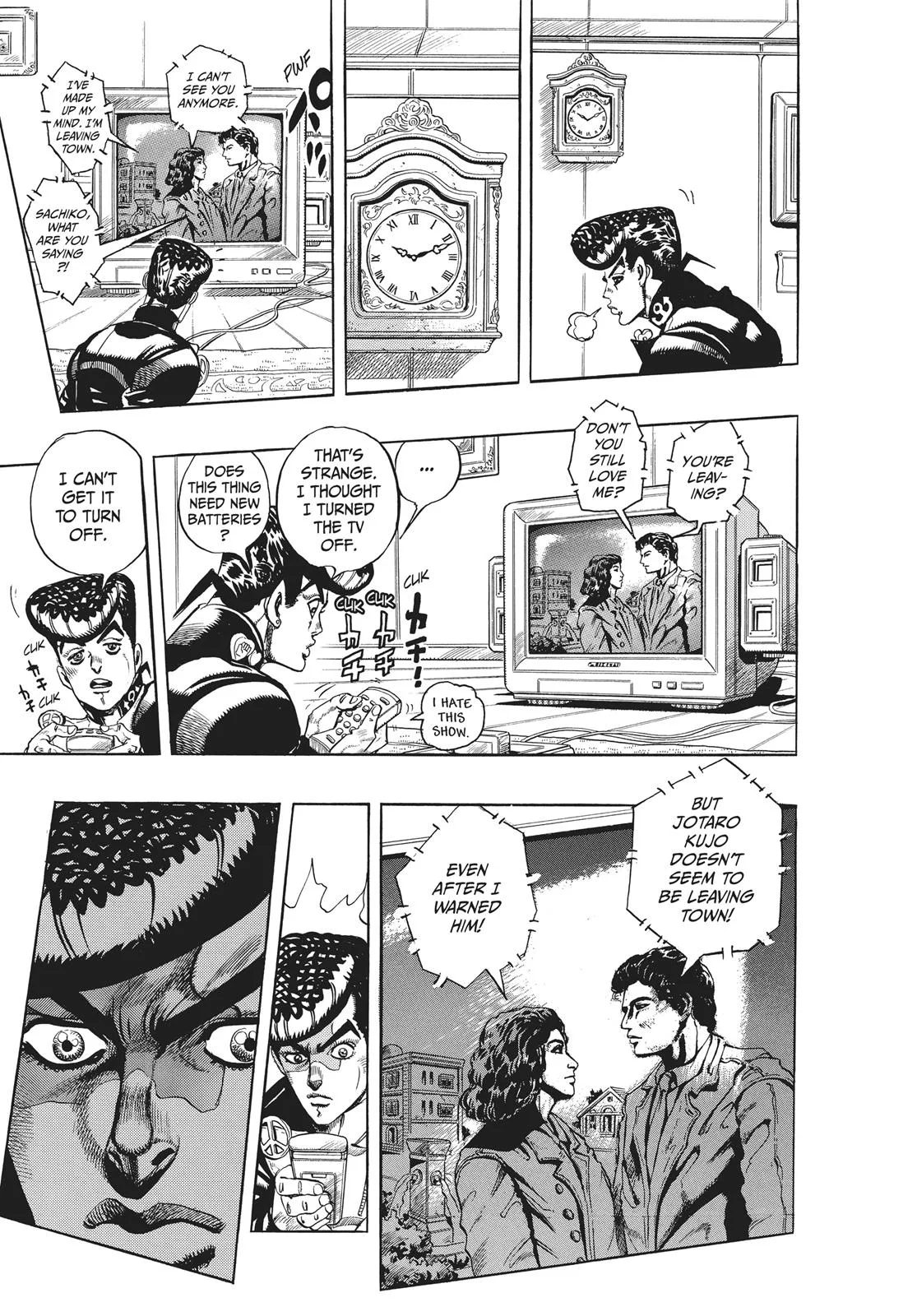 JoJo's Bizarre Adventure - Chapter 307 - Page 3