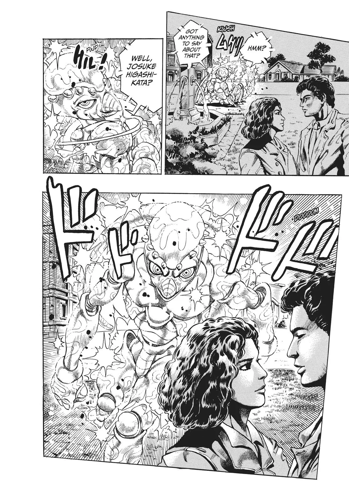 JoJo's Bizarre Adventure - Chapter 307 - Page 4