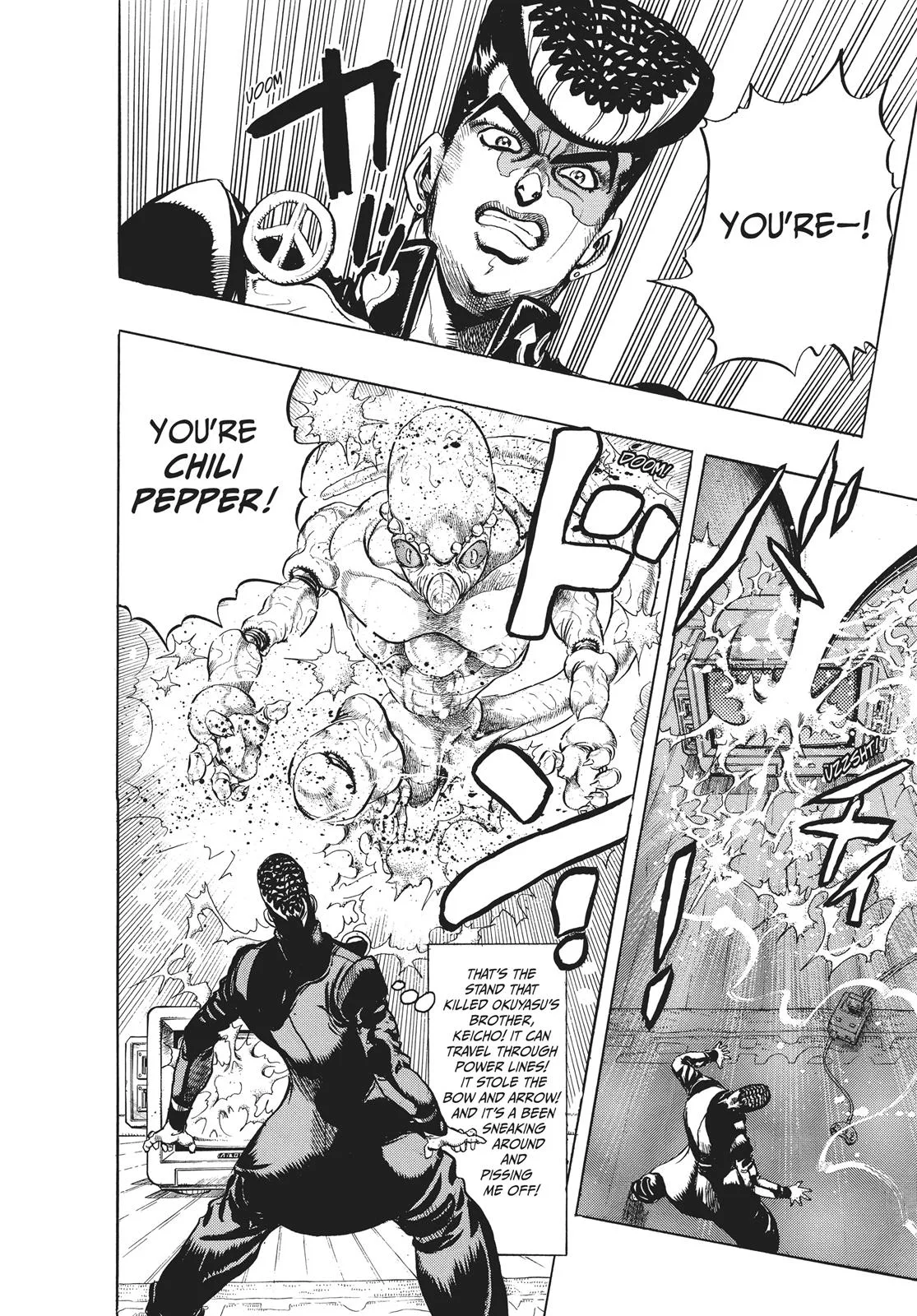 JoJo's Bizarre Adventure - Chapter 307 - Page 6