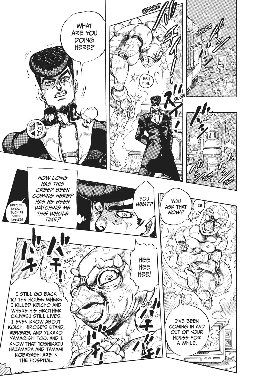 JoJo's Bizarre Adventure - Chapter 307 - Page 7