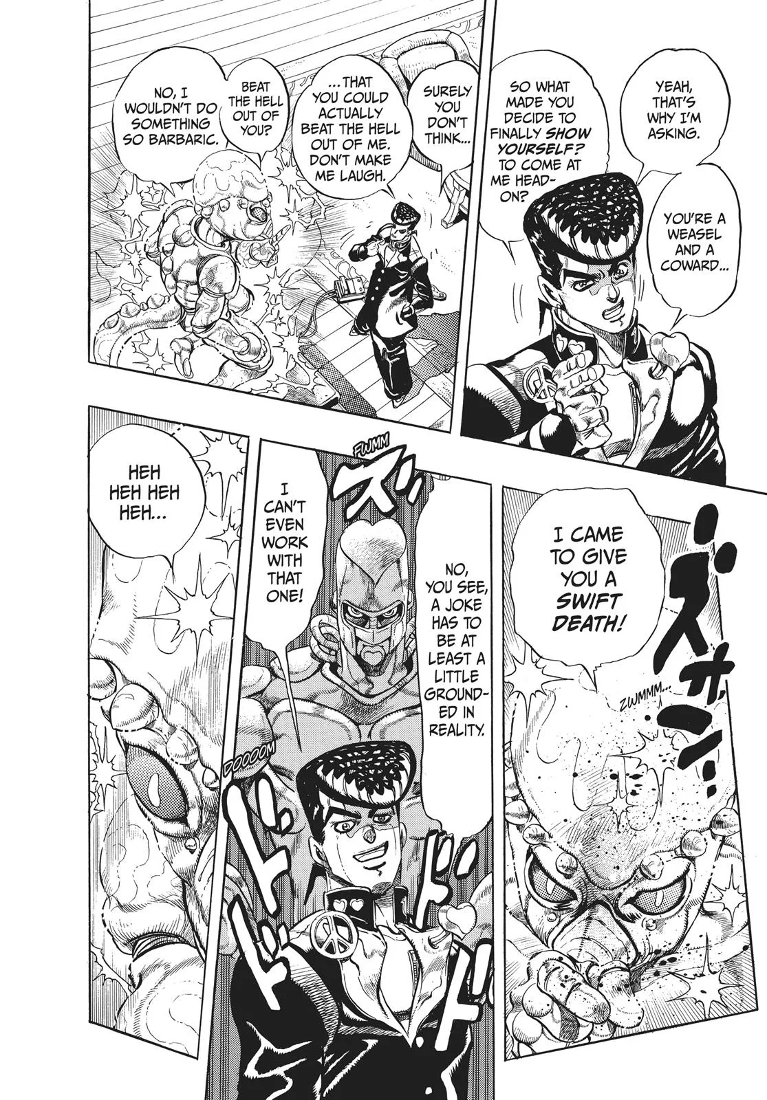 JoJo's Bizarre Adventure - Chapter 307 - Page 8