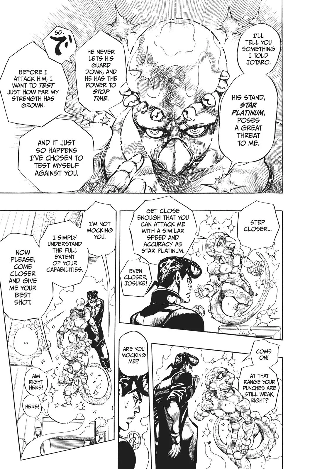 JoJo's Bizarre Adventure - Chapter 307 - Page 9