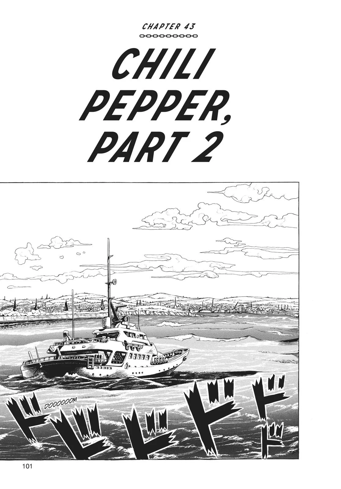 JoJo's Bizarre Adventure - Chapter 308 - Page 1