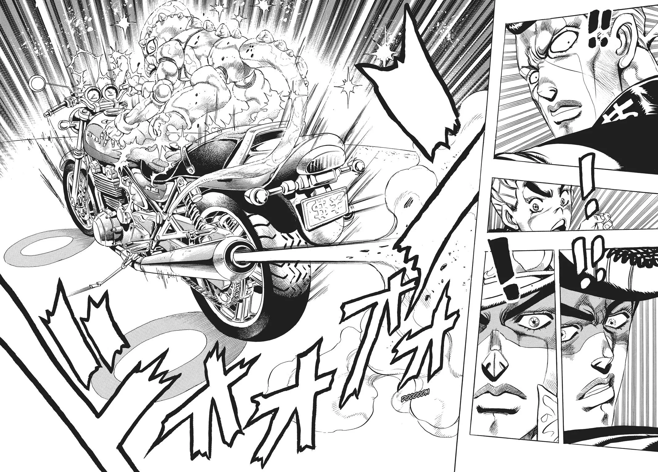 JoJo's Bizarre Adventure - Chapter 308 - Page 11