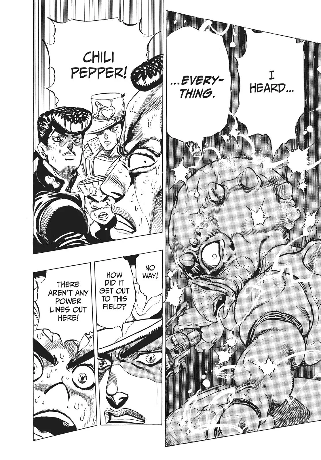 JoJo's Bizarre Adventure - Chapter 308 - Page 12