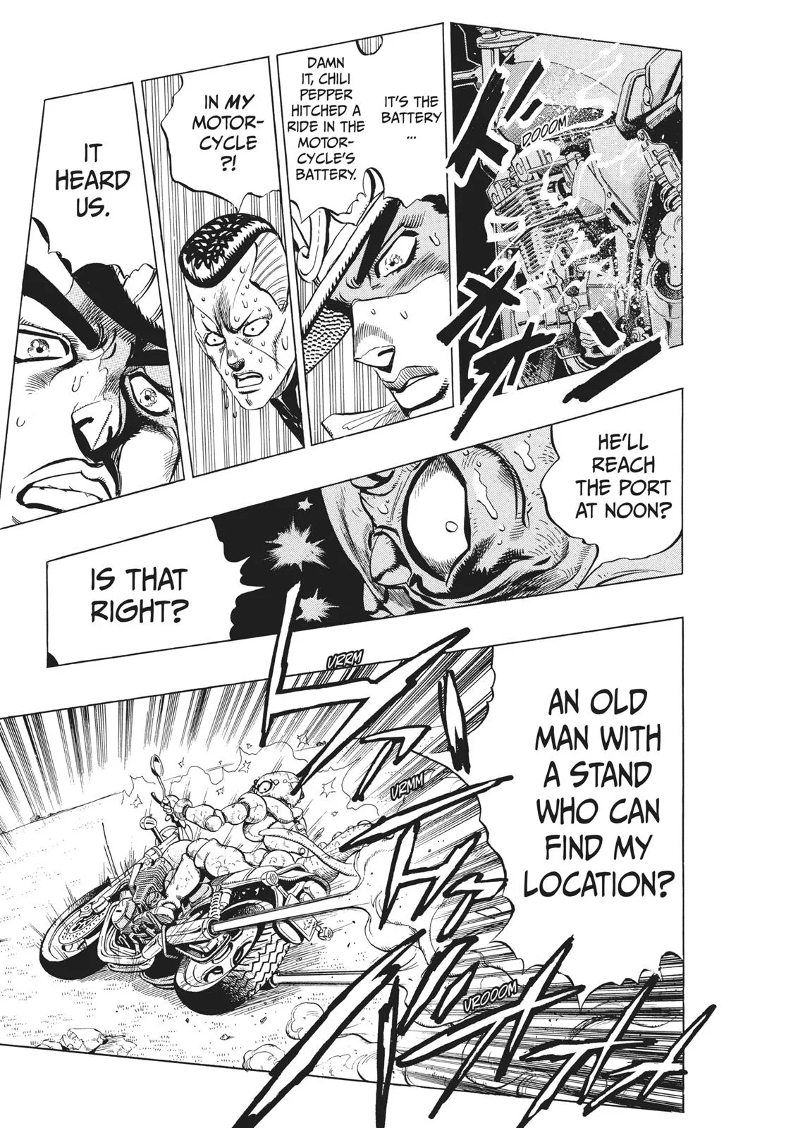 JoJo's Bizarre Adventure - Chapter 308 - Page 13