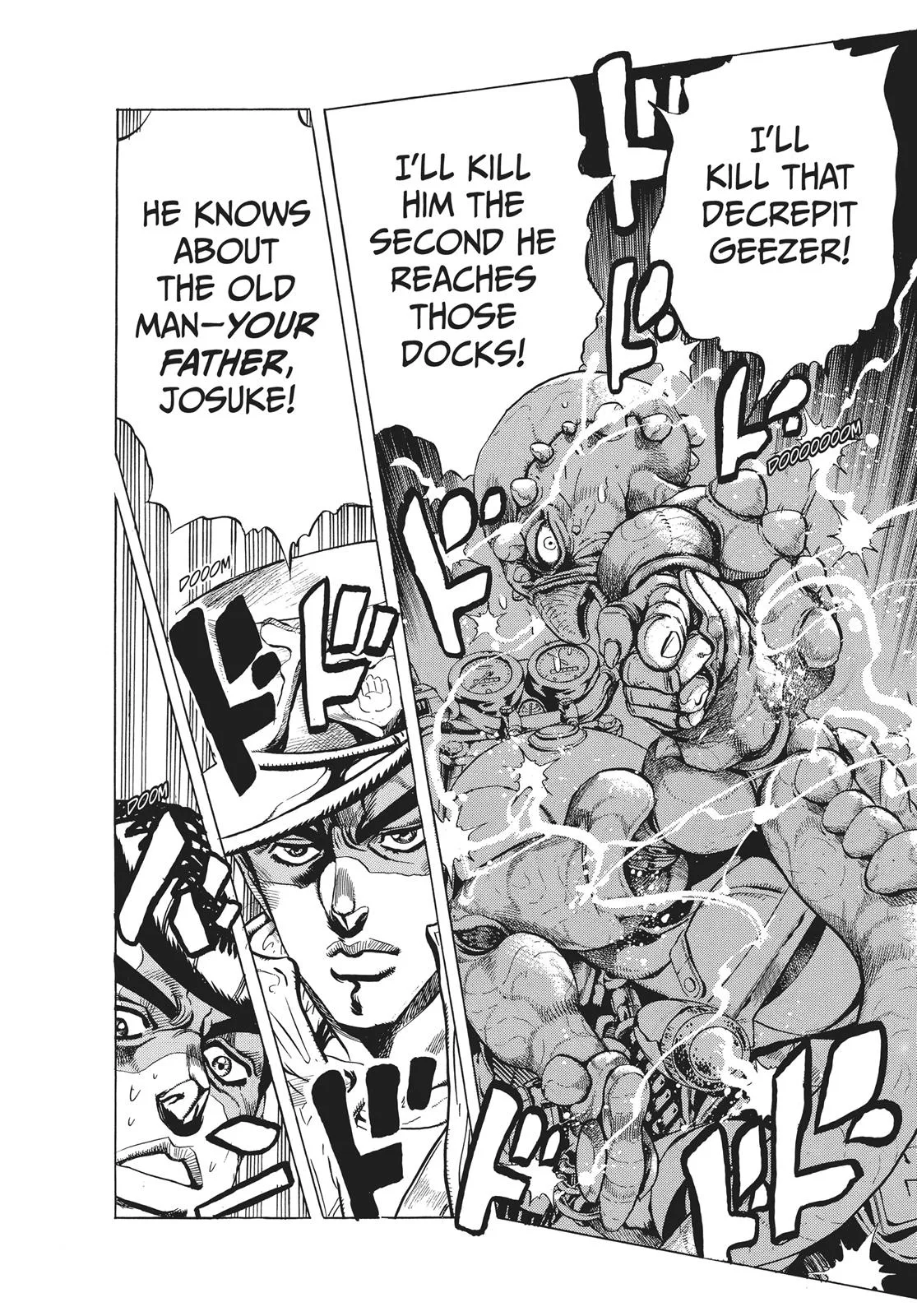 JoJo's Bizarre Adventure - Chapter 308 - Page 14