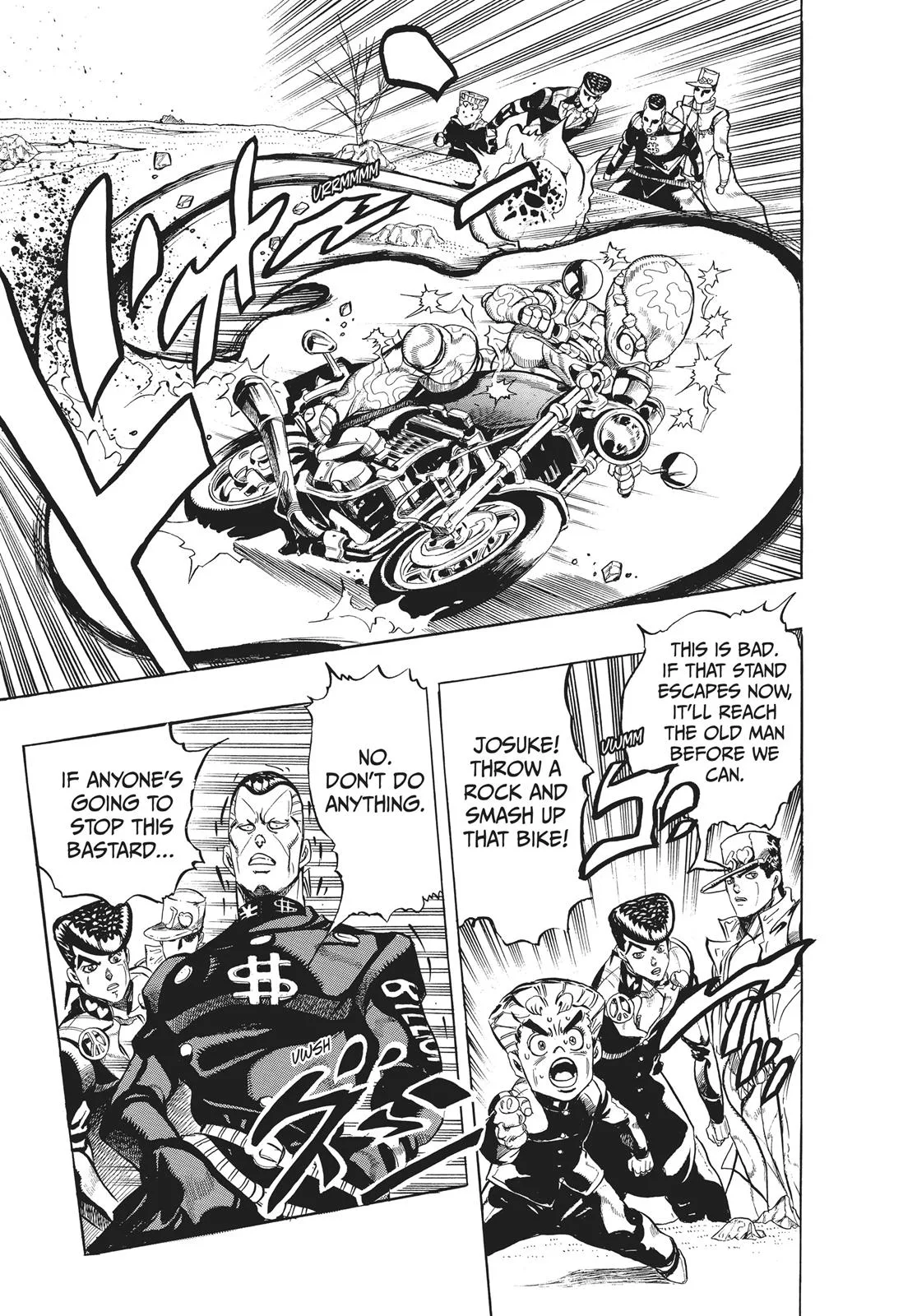 JoJo's Bizarre Adventure - Chapter 308 - Page 15