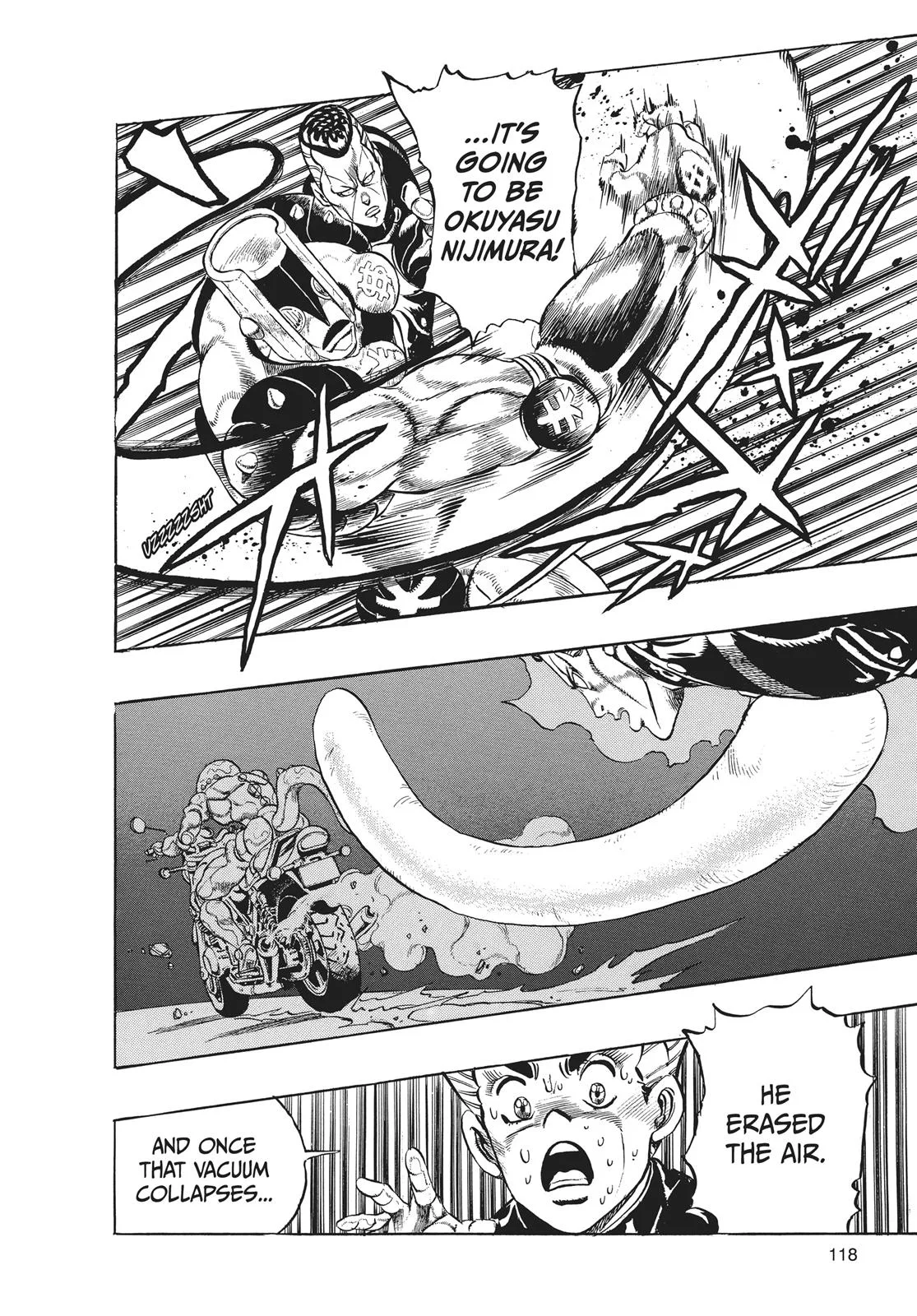 JoJo's Bizarre Adventure - Chapter 308 - Page 16