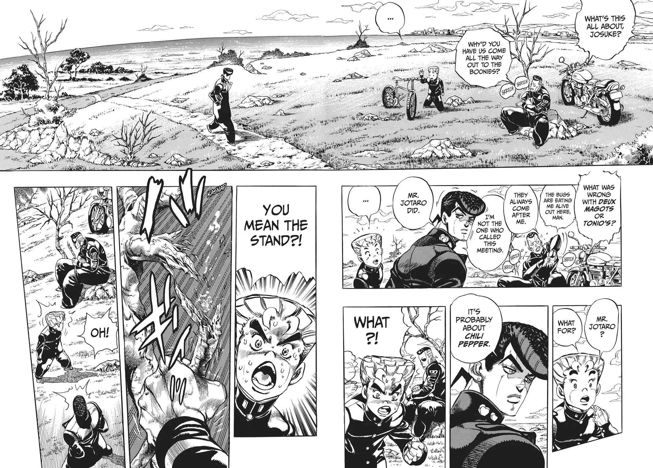 JoJo's Bizarre Adventure - Chapter 308 - Page 2