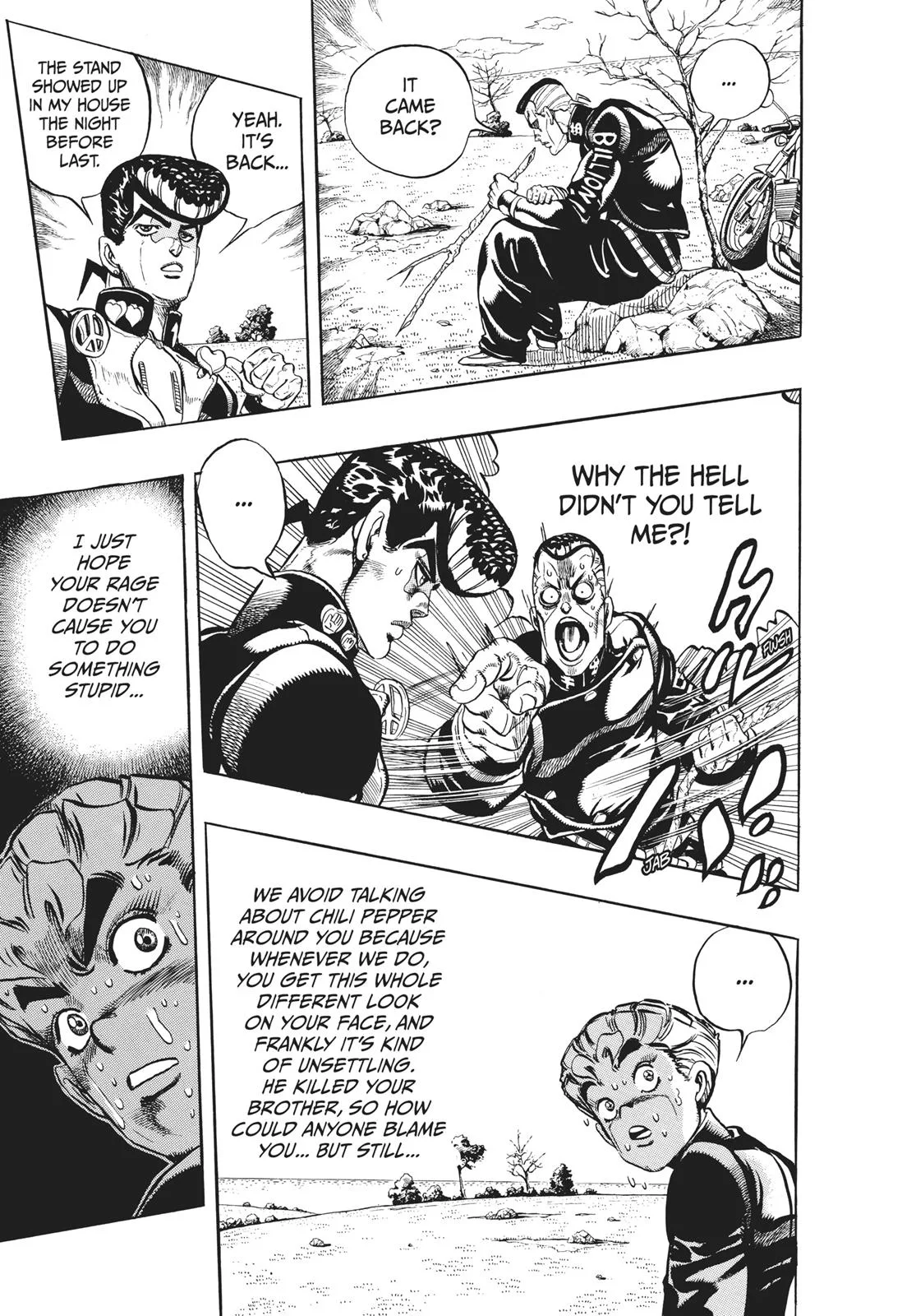JoJo's Bizarre Adventure - Chapter 308 - Page 4