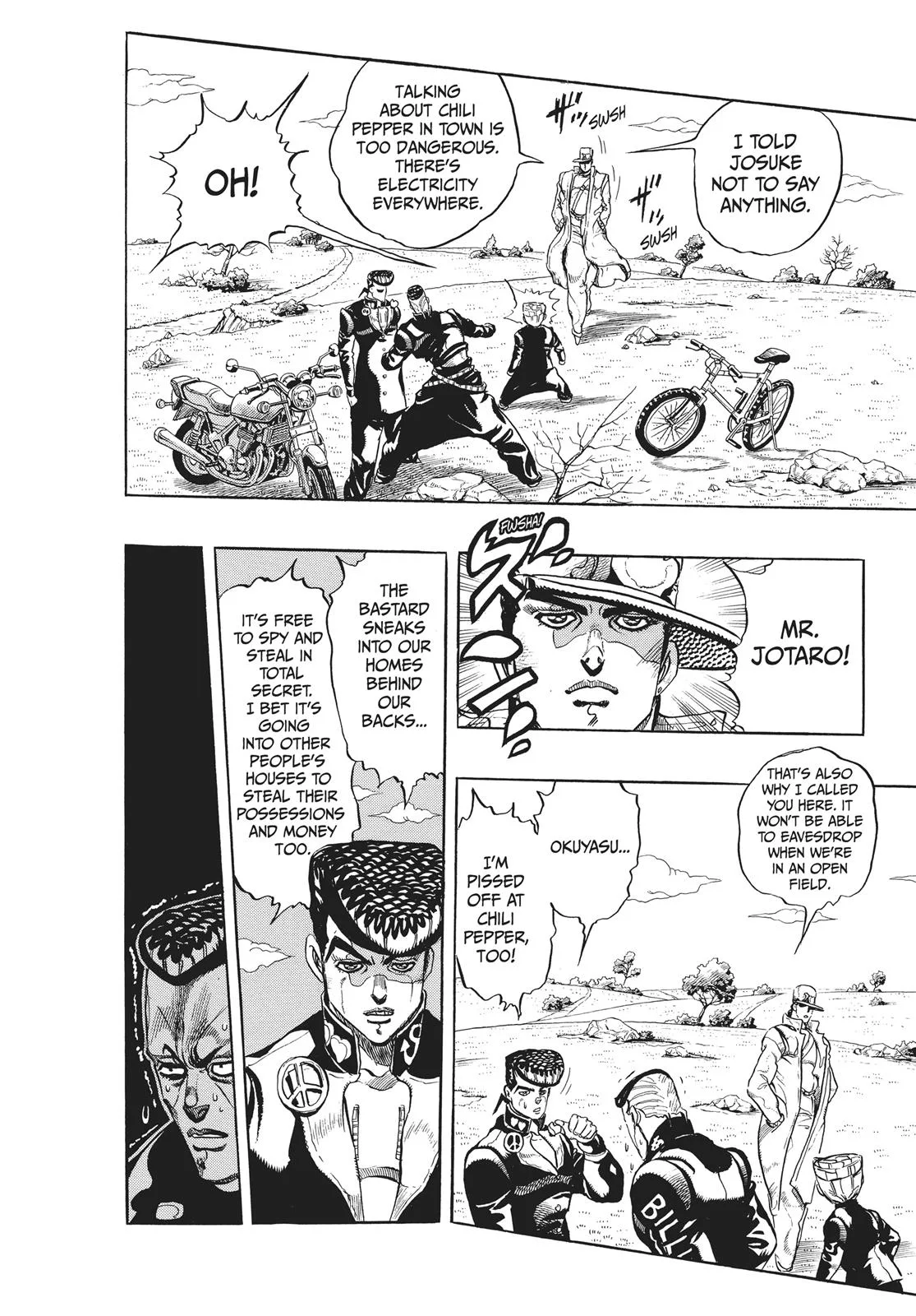 JoJo's Bizarre Adventure - Chapter 308 - Page 5