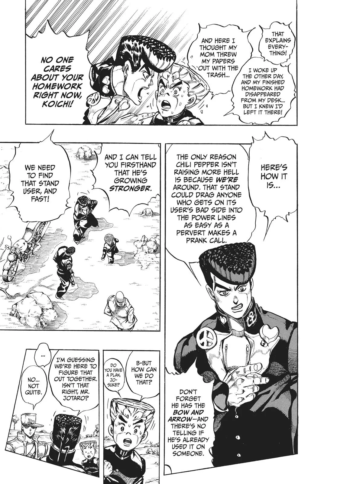 JoJo's Bizarre Adventure - Chapter 308 - Page 6
