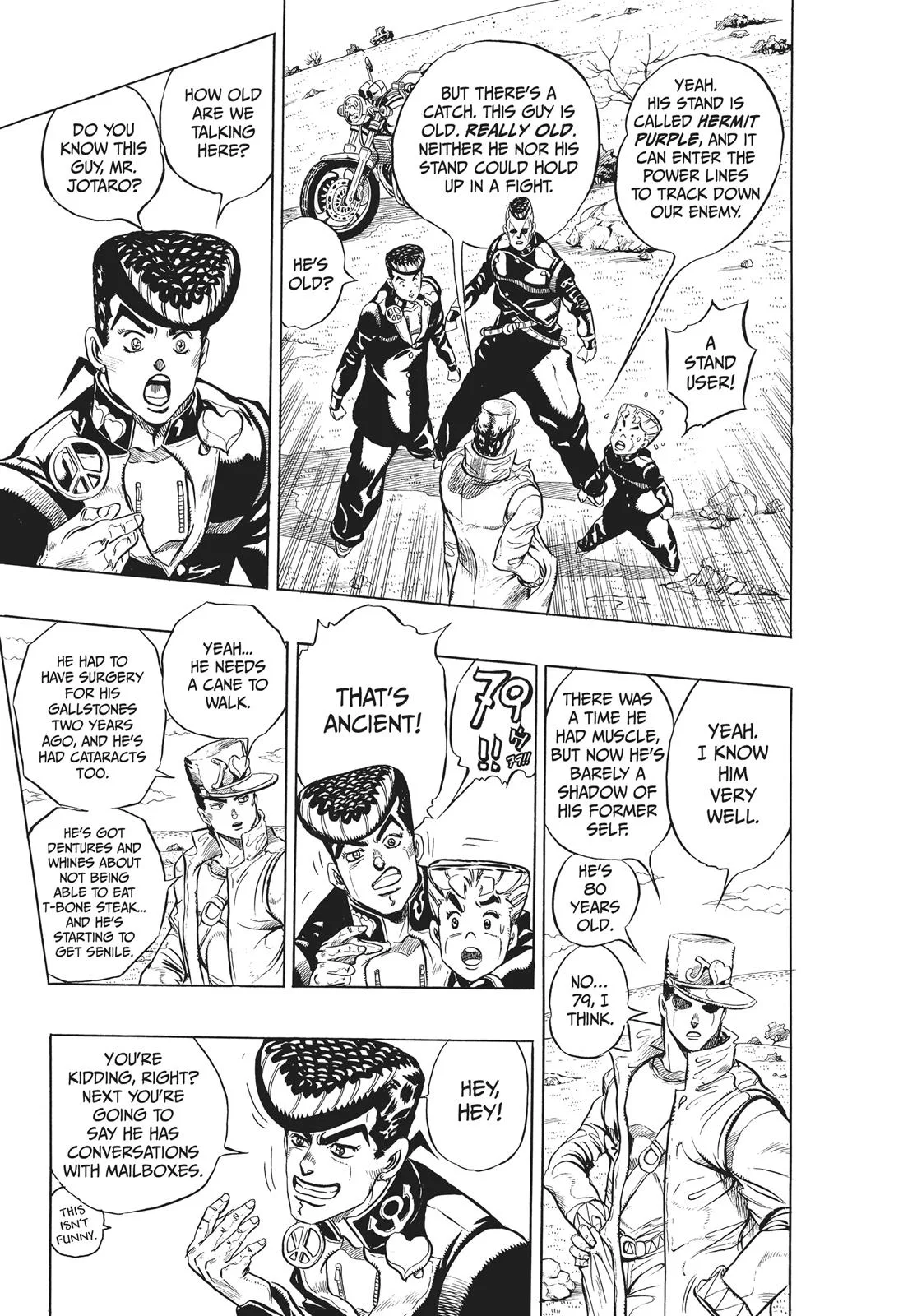 JoJo's Bizarre Adventure - Chapter 308 - Page 8