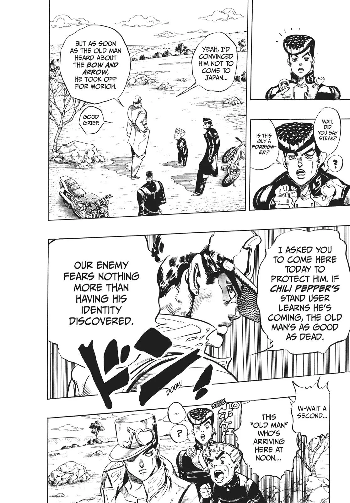 JoJo's Bizarre Adventure - Chapter 308 - Page 9