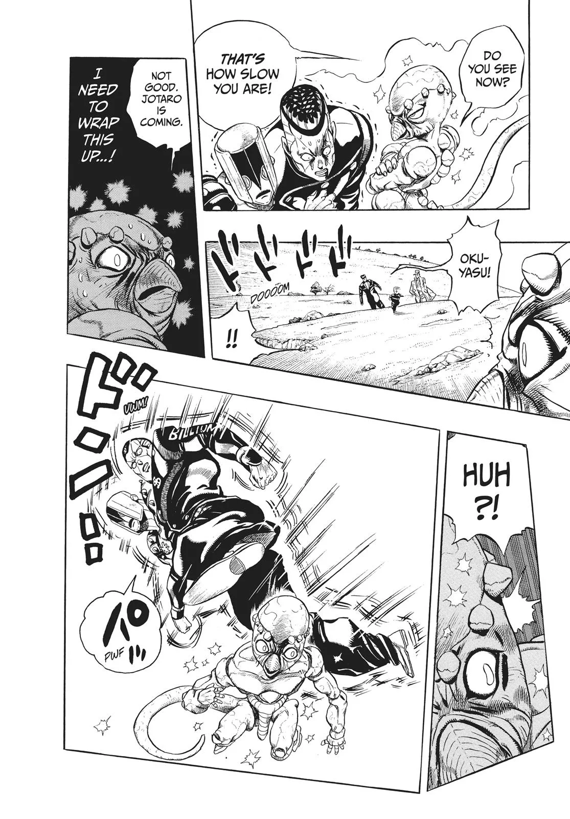 JoJo's Bizarre Adventure - Chapter 309 - Page 12