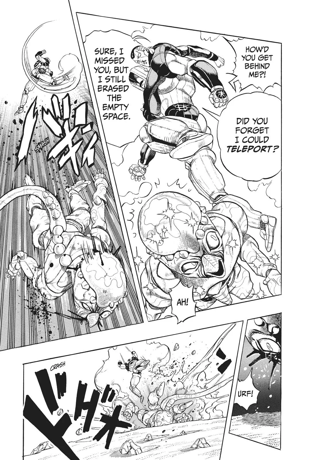 JoJo's Bizarre Adventure - Chapter 309 - Page 13