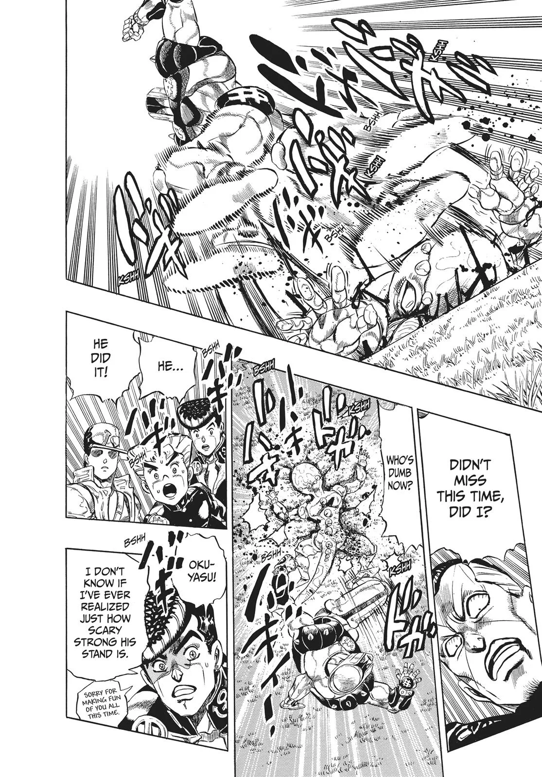 JoJo's Bizarre Adventure - Chapter 309 - Page 14