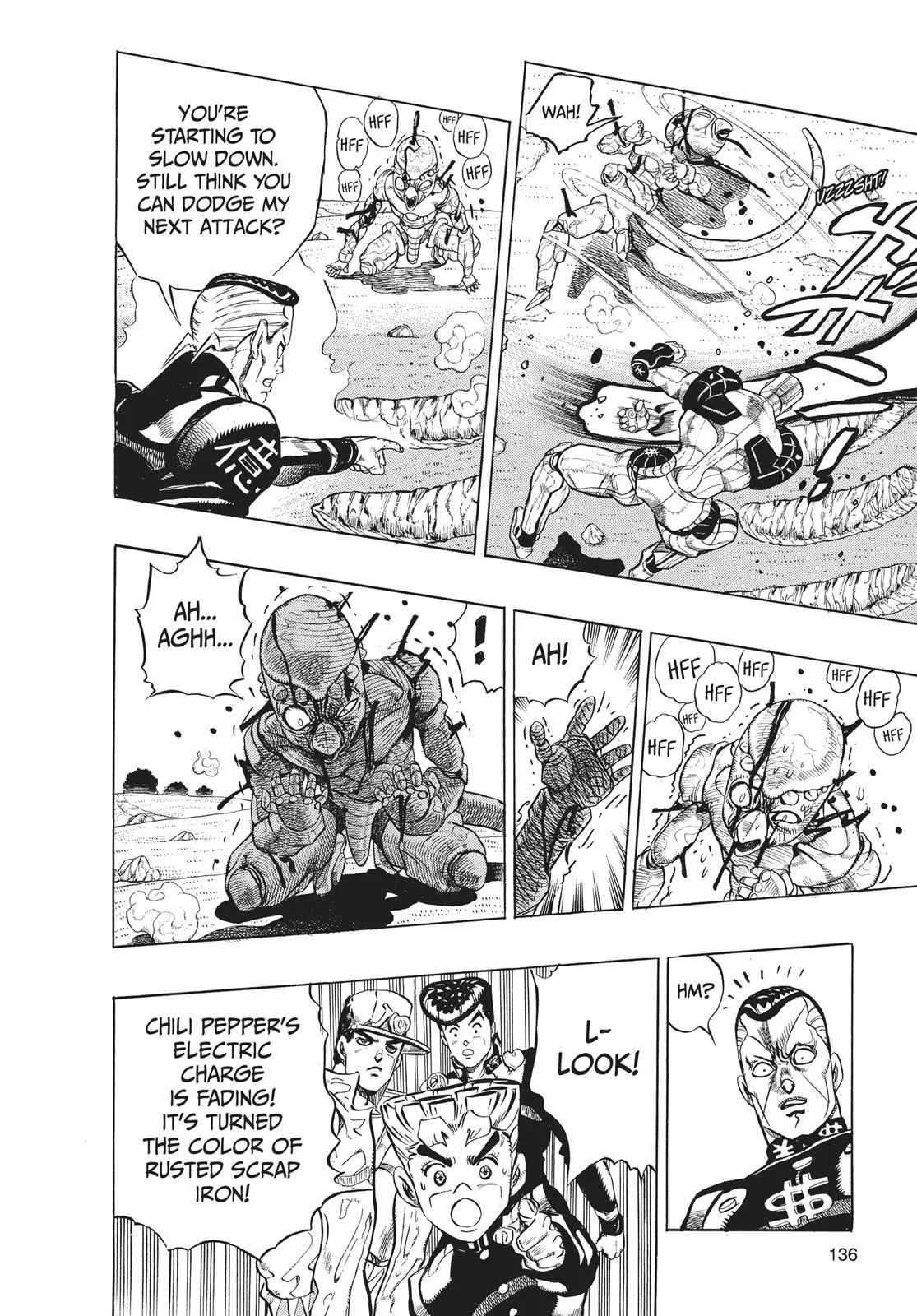 JoJo's Bizarre Adventure - Chapter 309 - Page 16