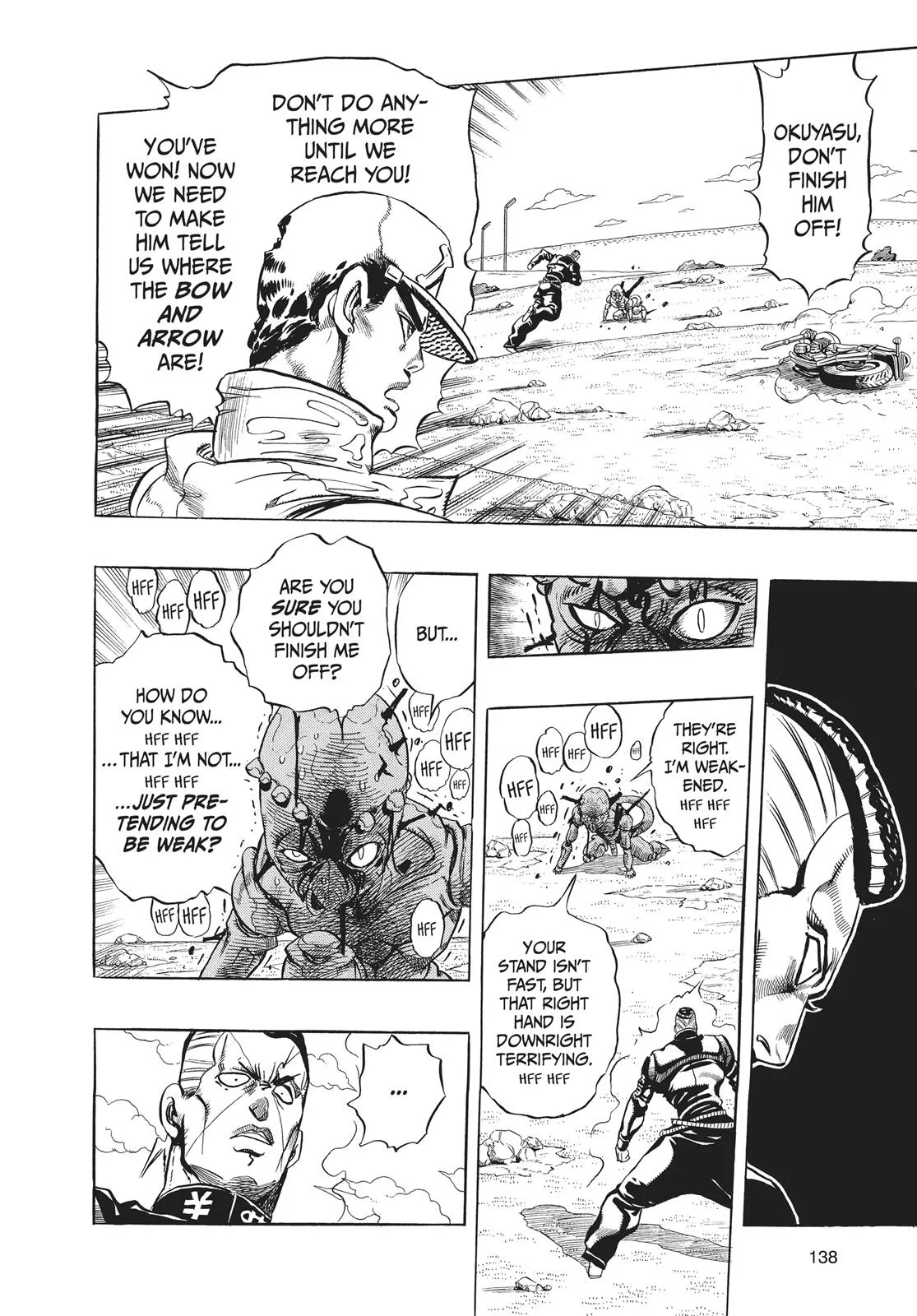 JoJo's Bizarre Adventure - Chapter 309 - Page 18