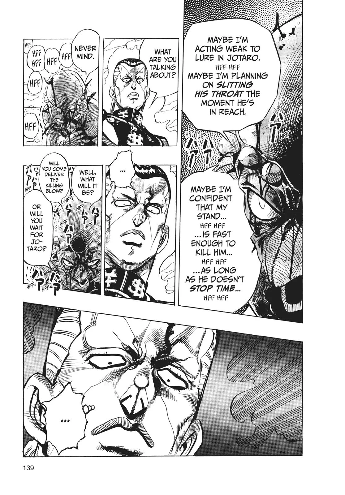 JoJo's Bizarre Adventure - Chapter 309 - Page 19