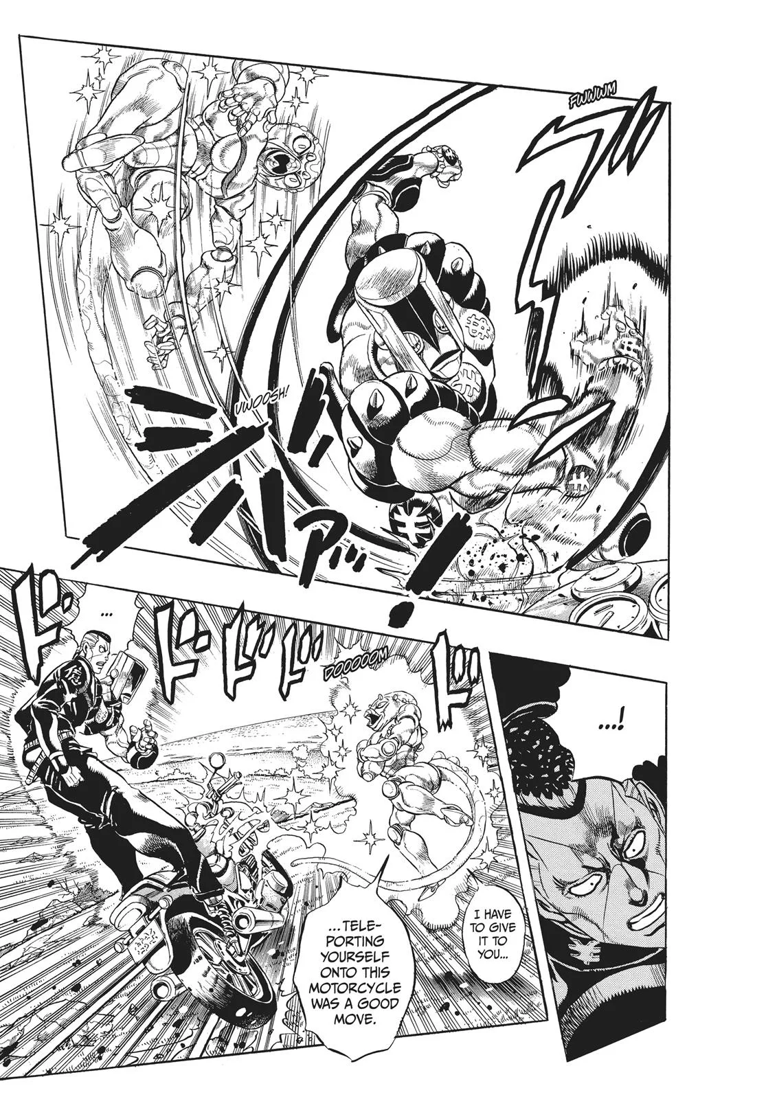 JoJo's Bizarre Adventure - Chapter 309 - Page 3