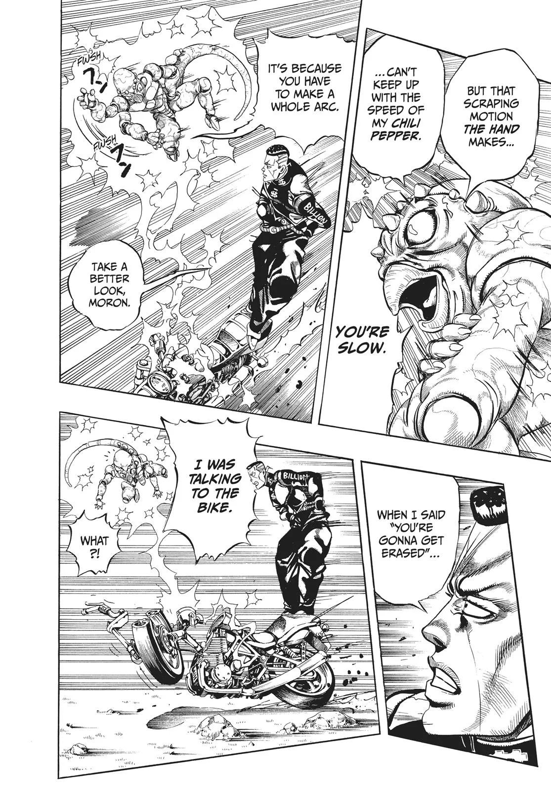 JoJo's Bizarre Adventure - Chapter 309 - Page 4