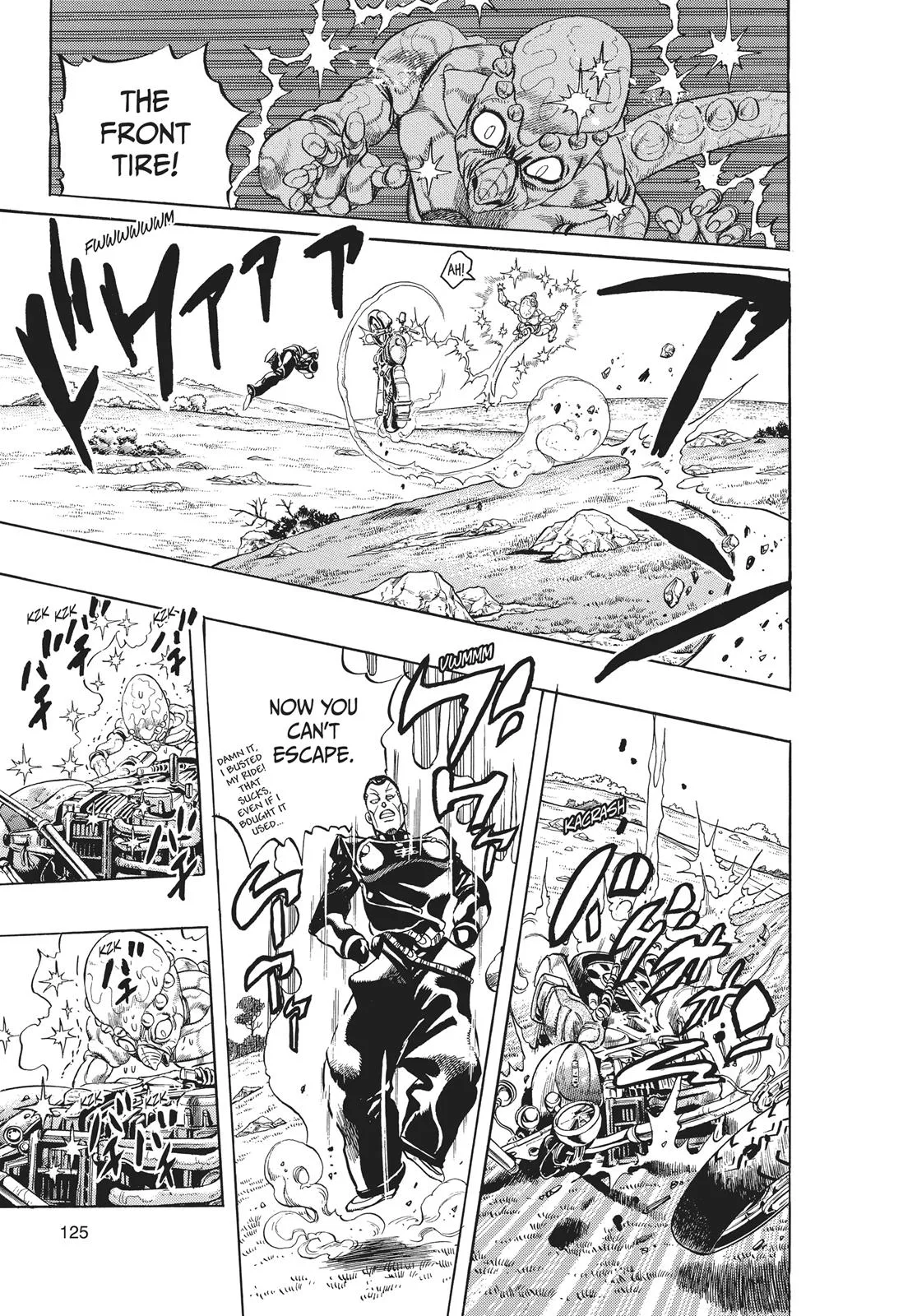 JoJo's Bizarre Adventure - Chapter 309 - Page 5