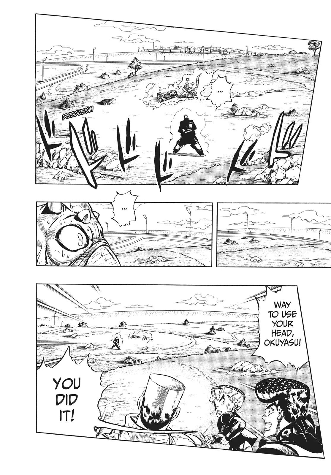 JoJo's Bizarre Adventure - Chapter 309 - Page 6
