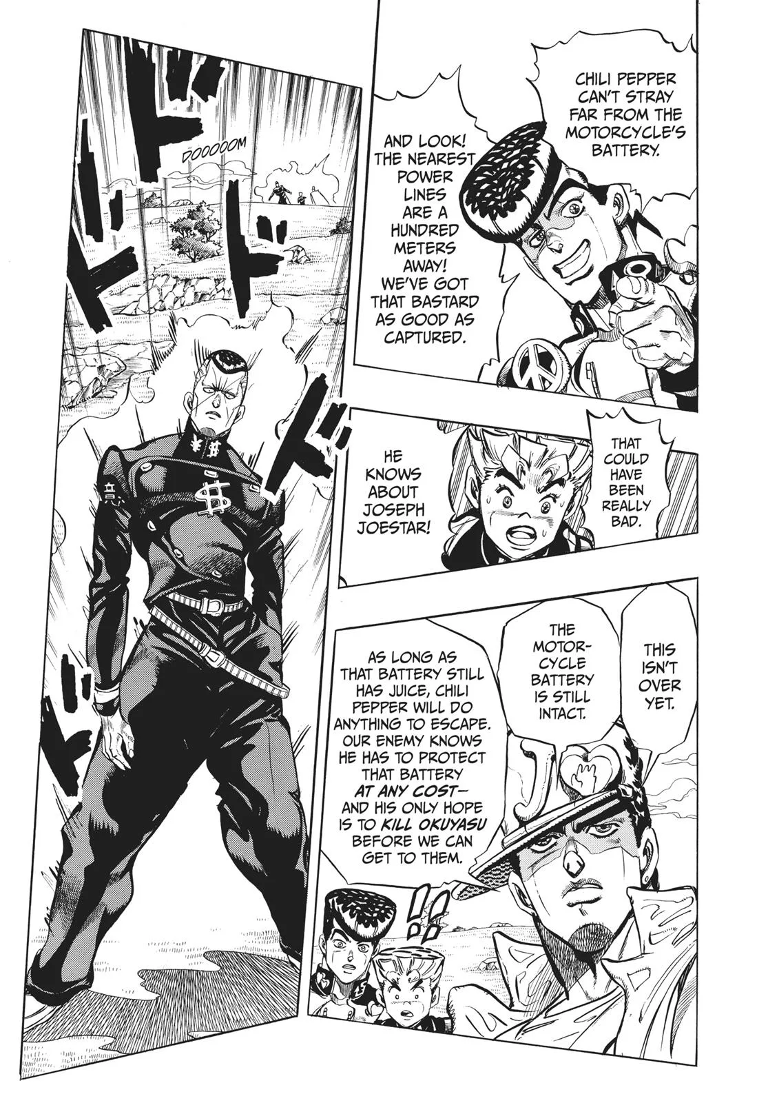 JoJo's Bizarre Adventure - Chapter 309 - Page 7