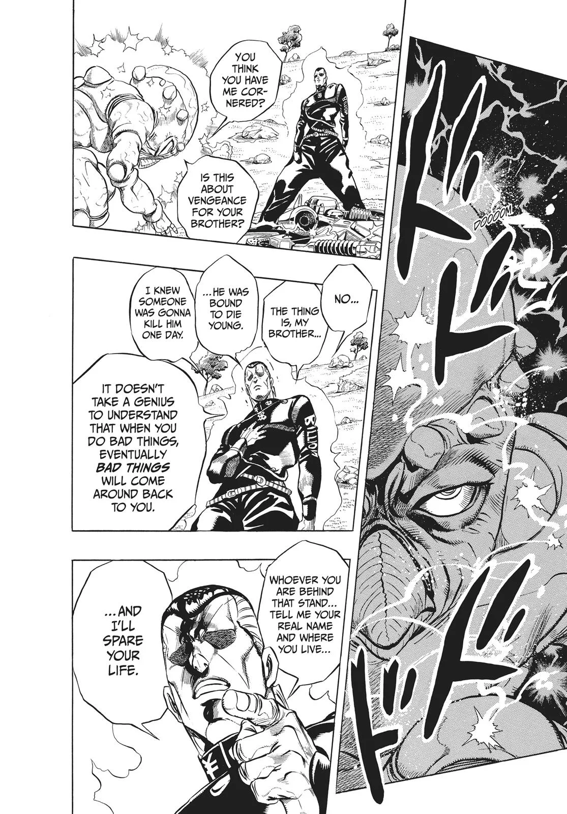 JoJo's Bizarre Adventure - Chapter 309 - Page 8