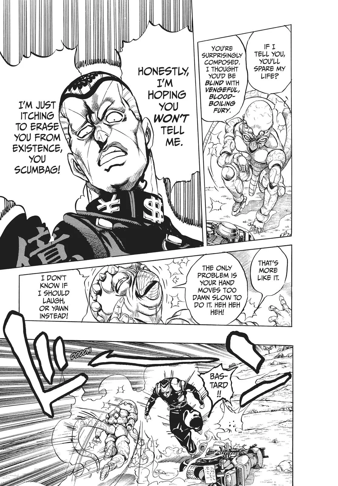 JoJo's Bizarre Adventure - Chapter 309 - Page 9
