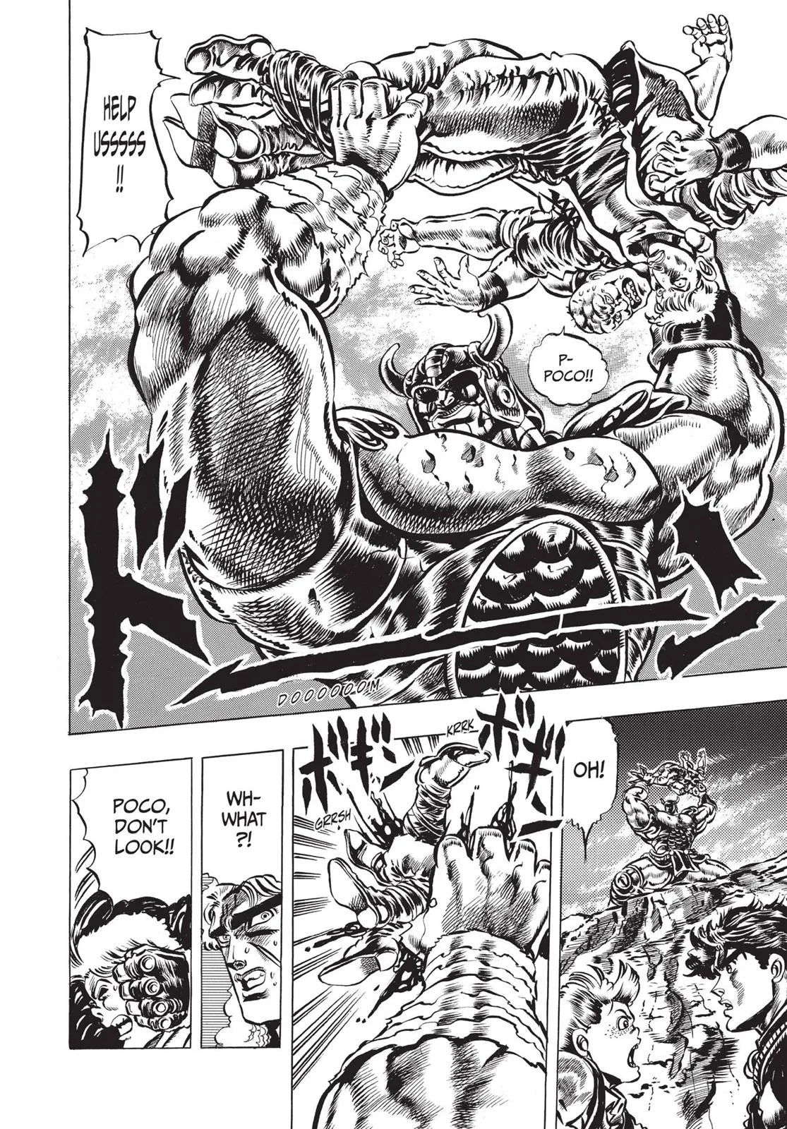 JoJo's Bizarre Adventure - Chapter 31 - Page 12