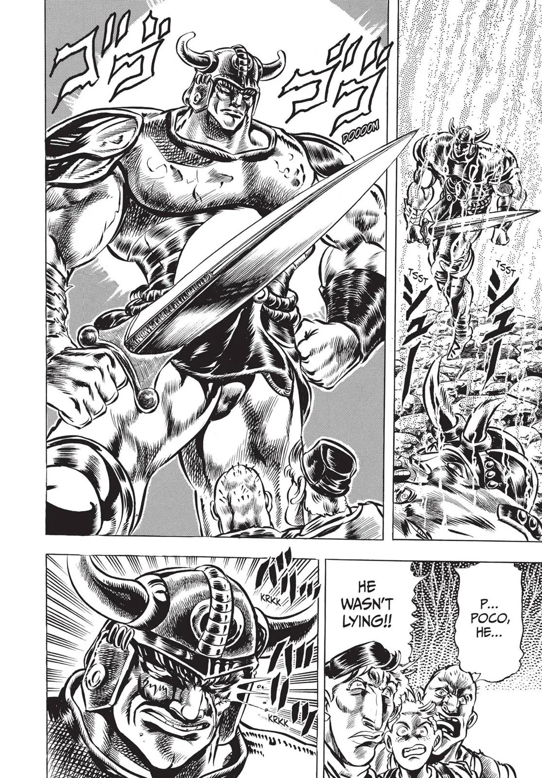 JoJo's Bizarre Adventure - Chapter 31 - Page 4
