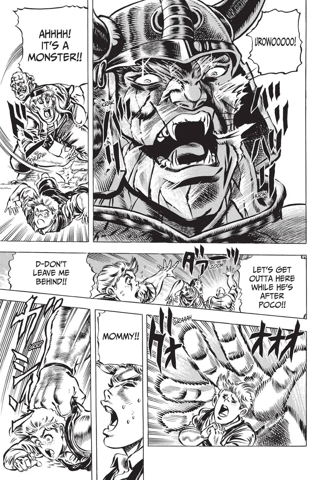 JoJo's Bizarre Adventure - Chapter 31 - Page 5