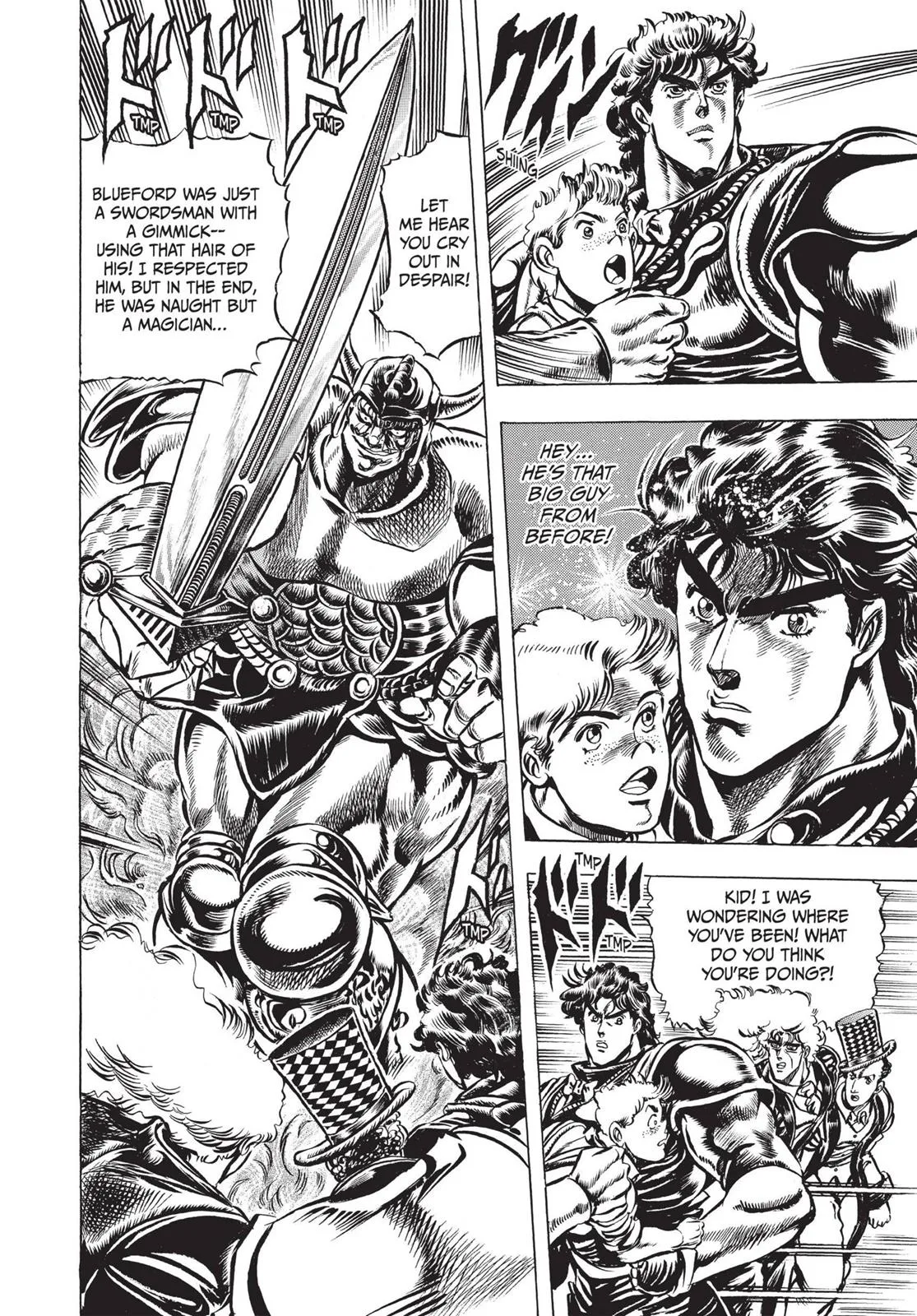 JoJo's Bizarre Adventure - Chapter 31 - Page 6