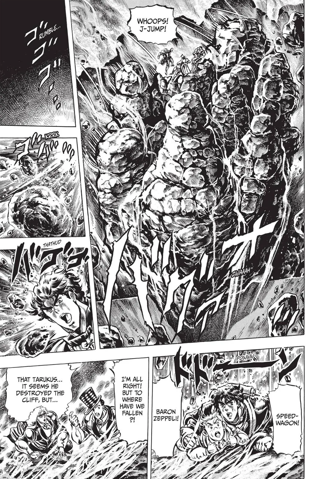 JoJo's Bizarre Adventure - Chapter 31 - Page 9