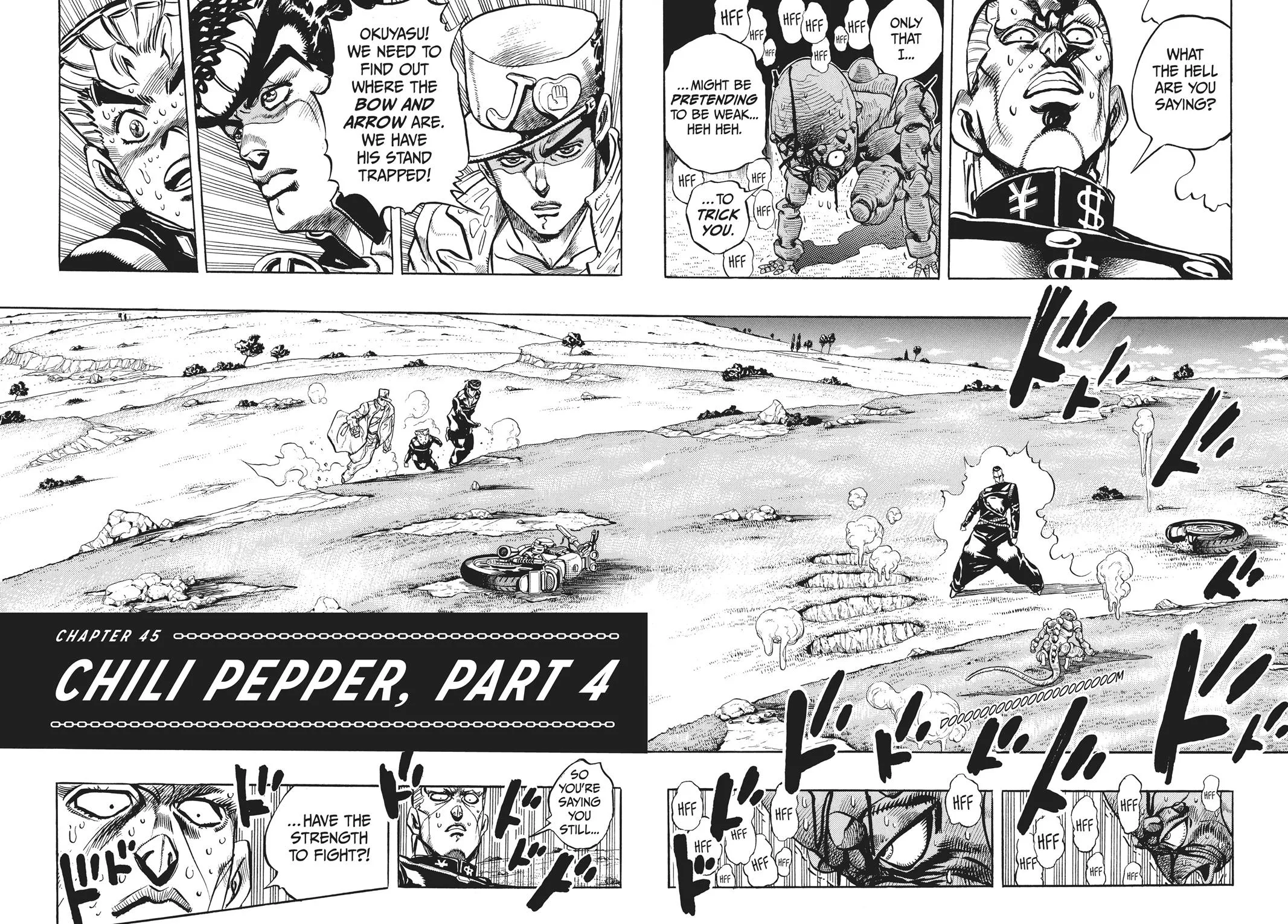 JoJo's Bizarre Adventure - Chapter 310 - Page 1