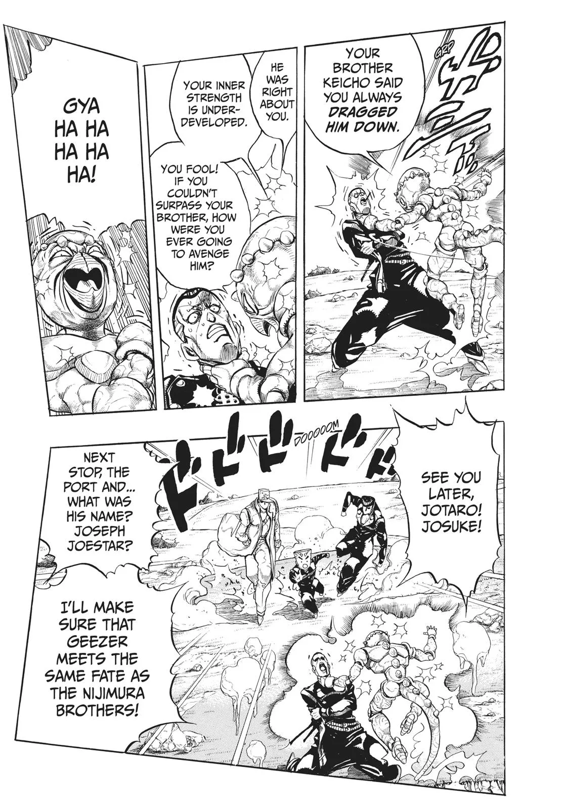 JoJo's Bizarre Adventure - Chapter 310 - Page 13