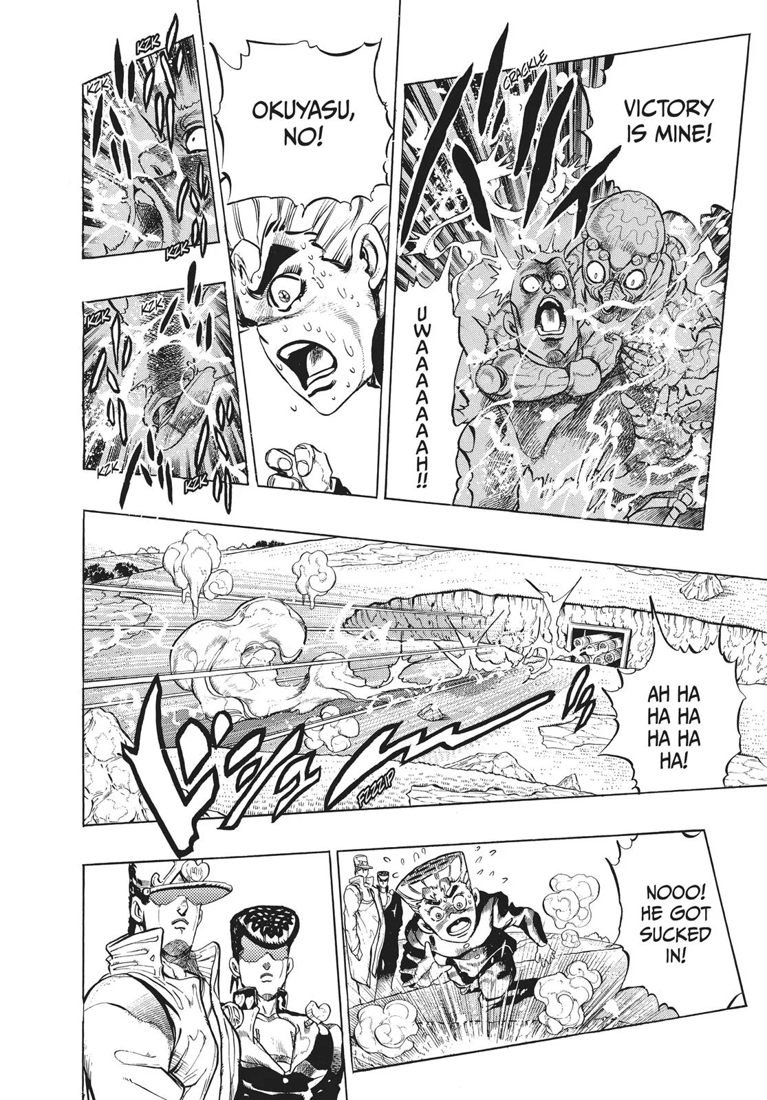 JoJo's Bizarre Adventure - Chapter 310 - Page 14