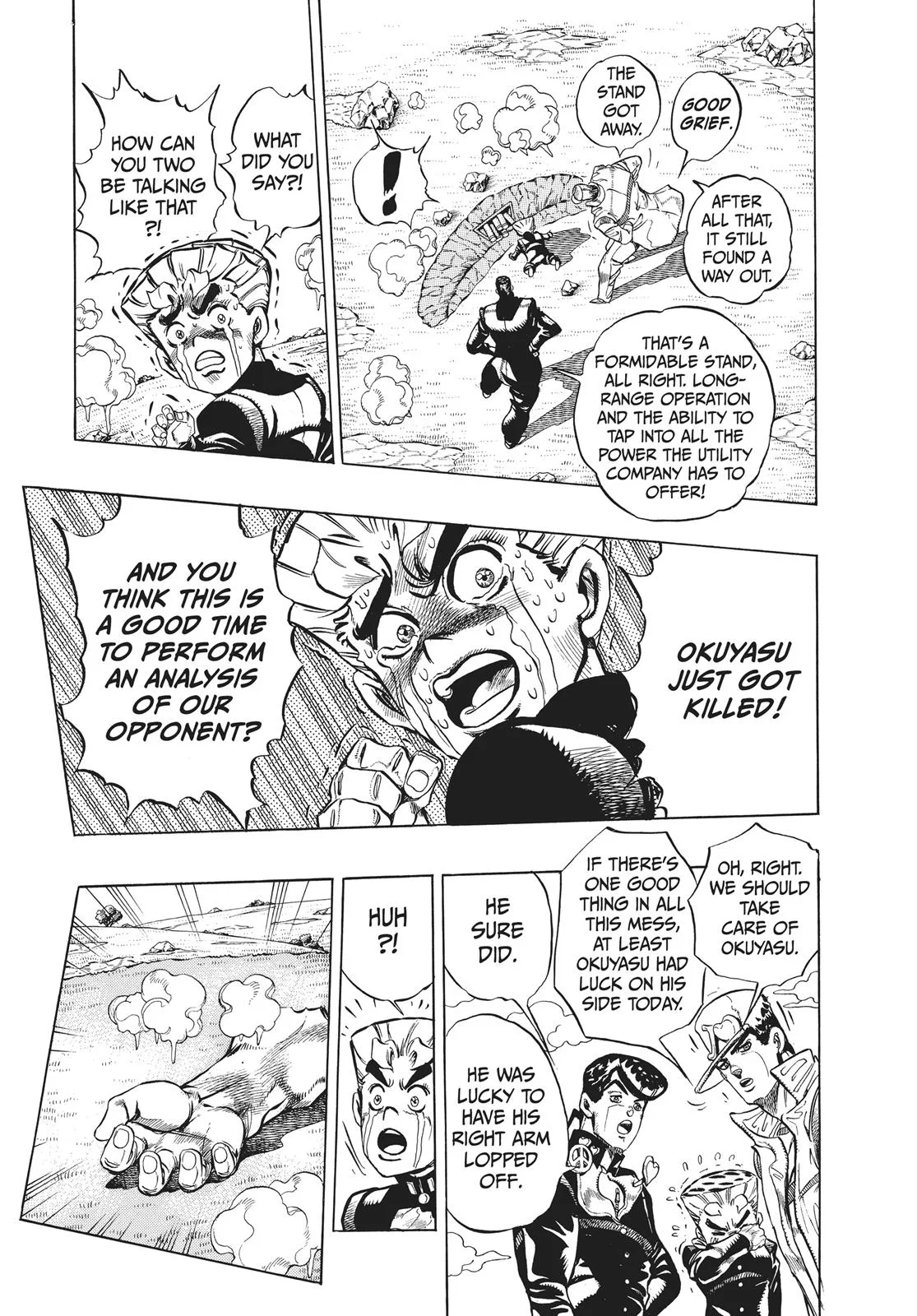 JoJo's Bizarre Adventure - Chapter 310 - Page 15