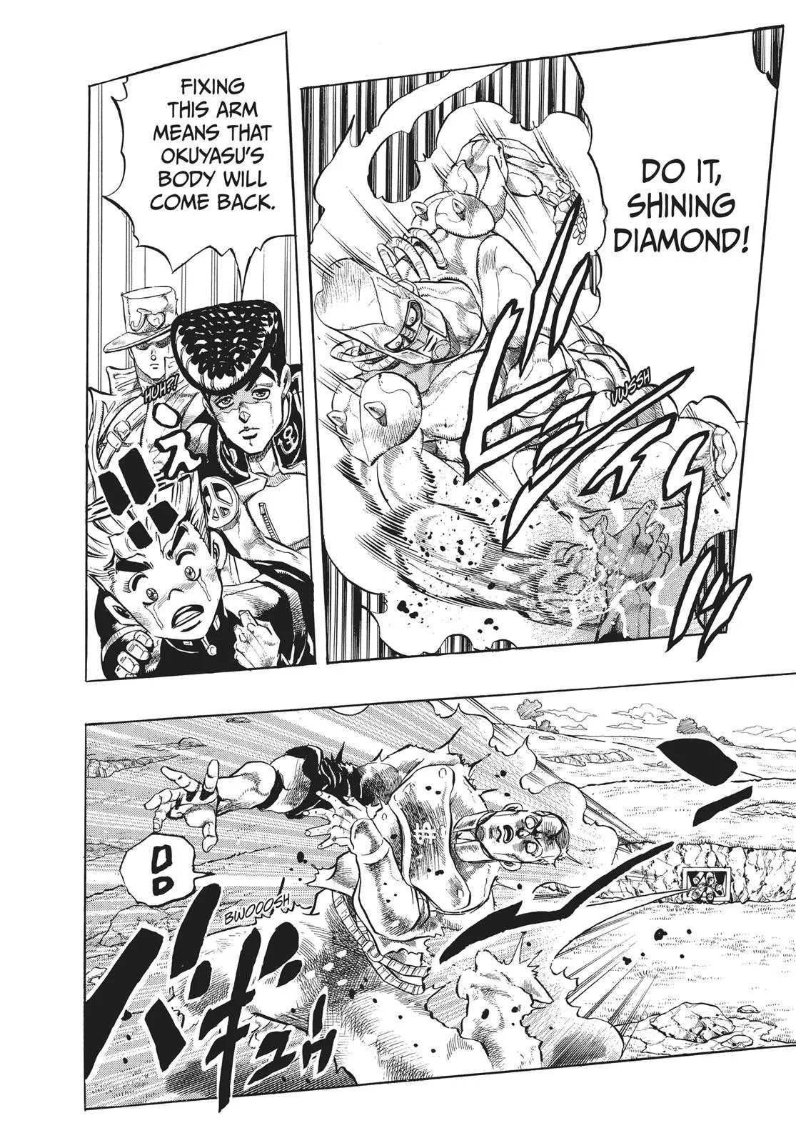 JoJo's Bizarre Adventure - Chapter 310 - Page 16