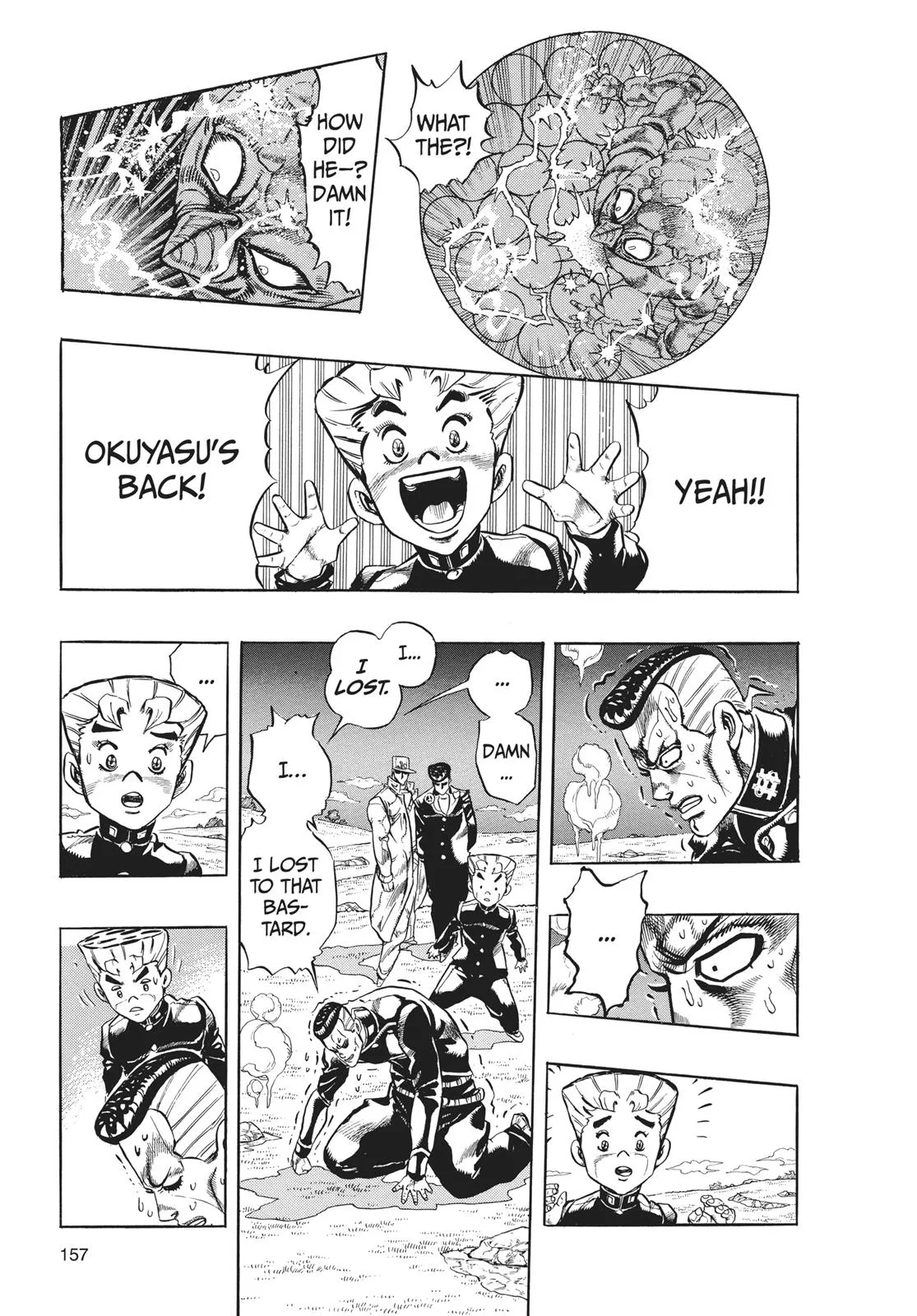 JoJo's Bizarre Adventure - Chapter 310 - Page 17