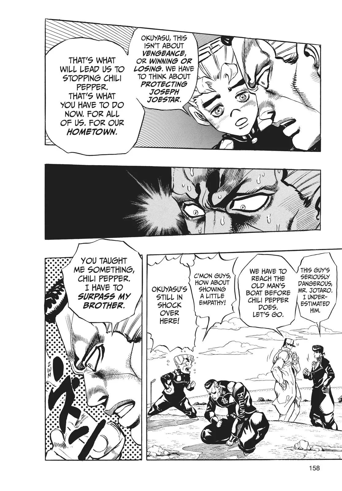 JoJo's Bizarre Adventure - Chapter 310 - Page 18