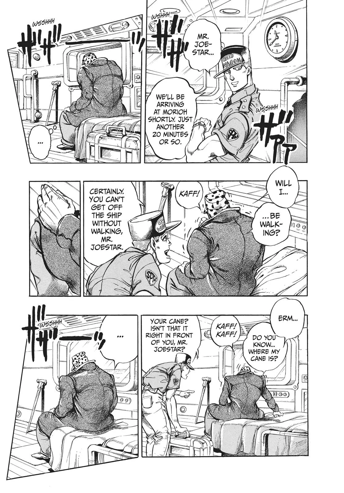 JoJo's Bizarre Adventure - Chapter 310 - Page 19