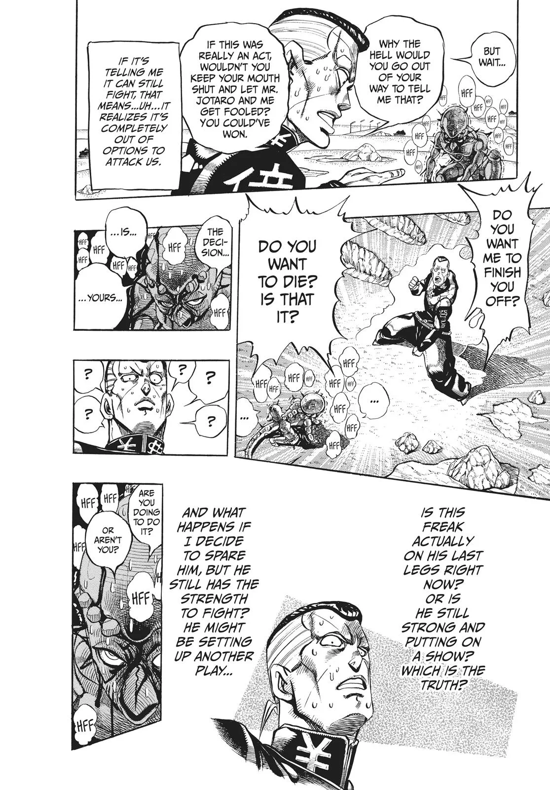 JoJo's Bizarre Adventure - Chapter 310 - Page 2