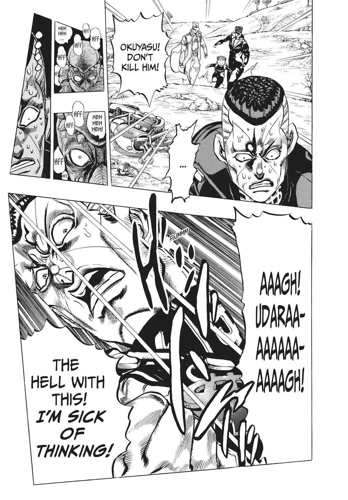 JoJo's Bizarre Adventure - Chapter 310 - Page 3